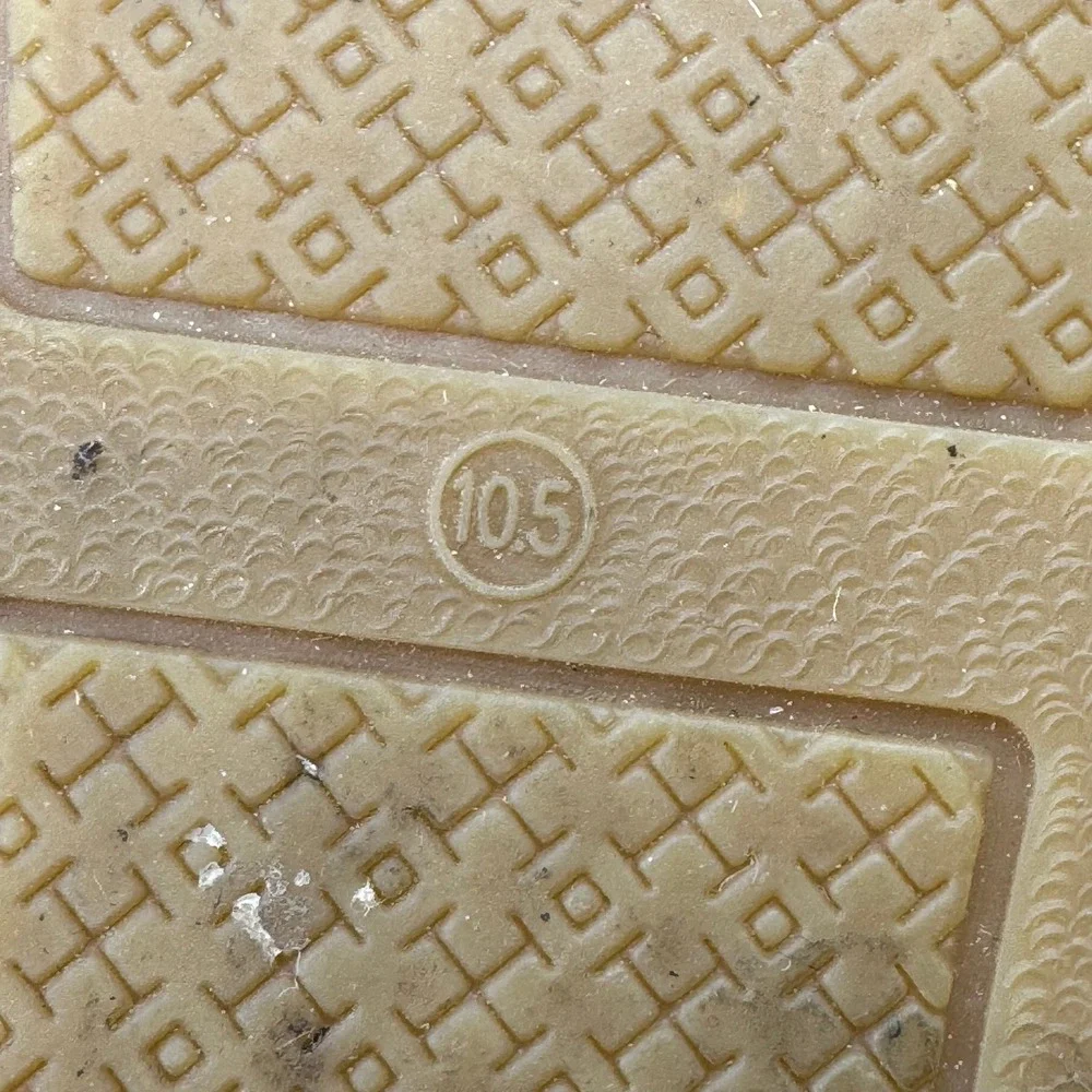 Tory Burch Espadrille Flats Women 8 Tan Laser Cut Suede Boho Summer Chic‎